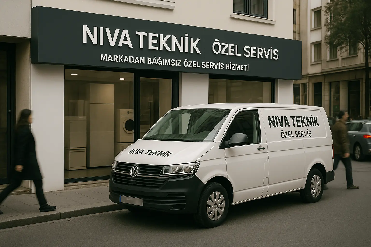 Efeler Demirdöküm Servisi Teknisyen Görseli